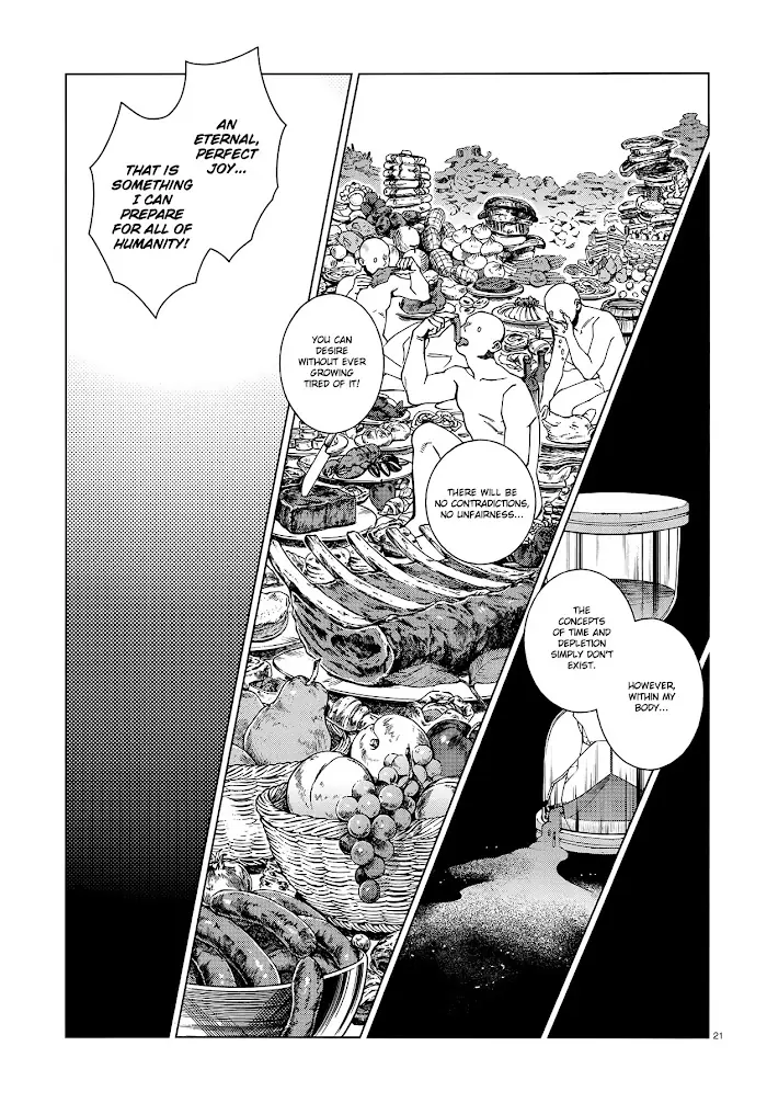 Delicious in Dungeon Chapter 84 image 21_optimized